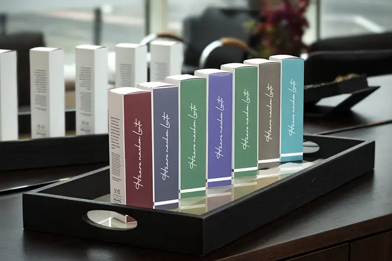 Haarpflegeprodukte Haare machen Leute