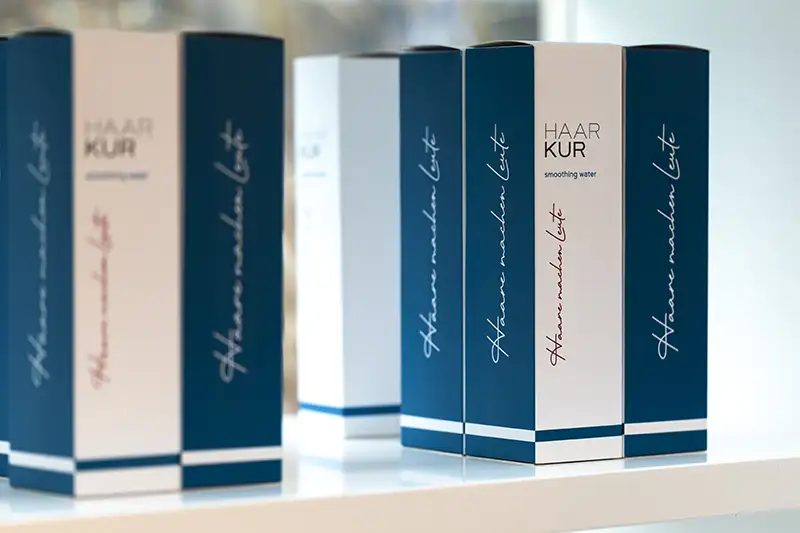 Haarpflegeprodukte Haare machen Leute