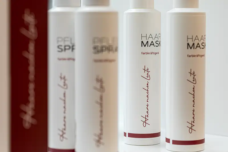 Haarpflegeprodukte Haare machen Leute